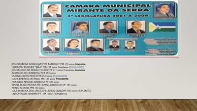 Terceira Legislatura